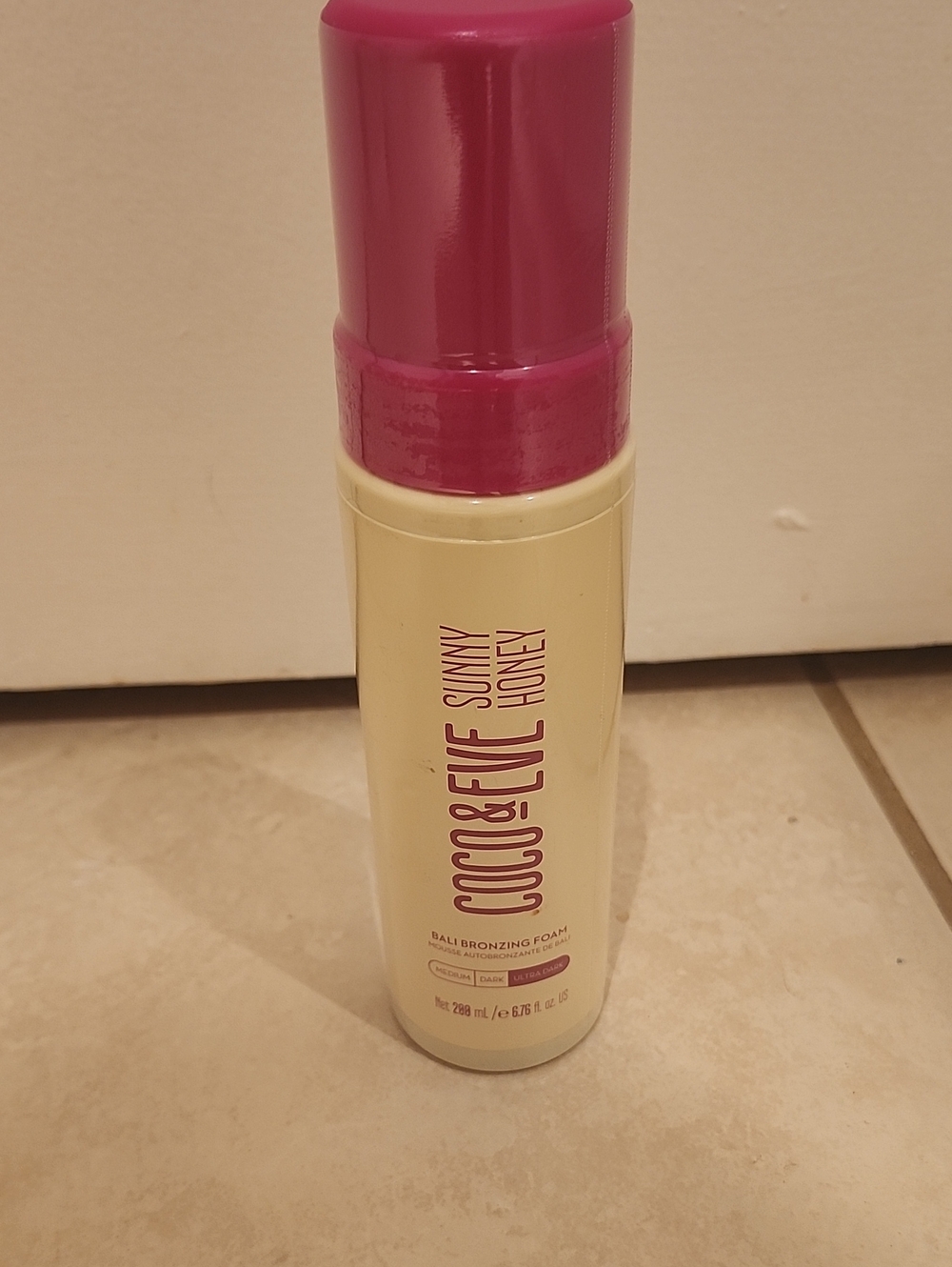 Coco & Eve Sunny Honey Bronzing Foam Tanner Ultra Dark